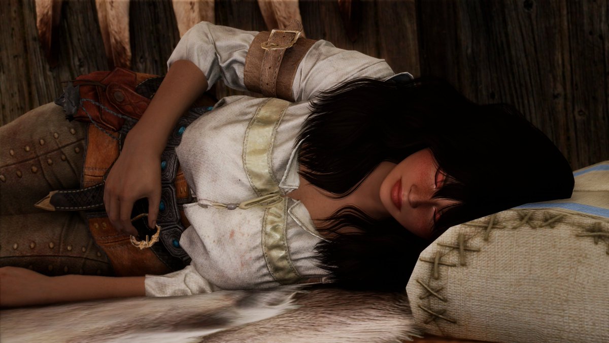 umberkat's tweet photo. Dreaming~
#skyrimse #pichoenb #screenshot https://t.co/r0V9GRDM7Q