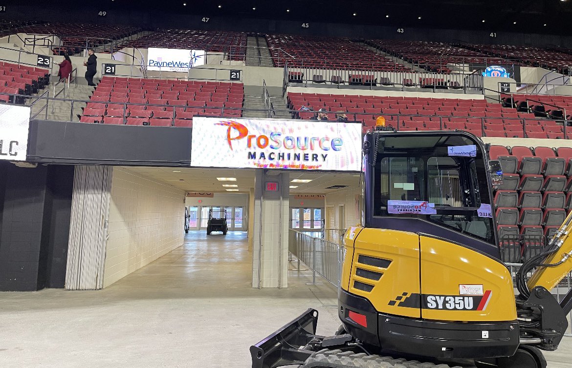 It was a great time at the 2023 Big Air Bash last weekend in Billings Montana! Thank you @octane_addictions for letting ProSource Machinery and <a href="/sanyamerica/">SANY America</a> sponsor your event! Loved being able to have a SY60 and a SY35 on the arena floor!
MT Office 406-272-3497