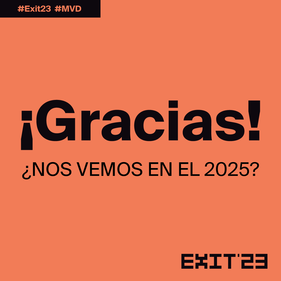 FestivalExit's tweet photo. A ustedes, ¡GRACIAS! ⚡ Por acompañarnos una edición más. #EXIT23 es de ustedes y fue un éxito porque estuvieron ahí. A quienes ya nos conocen y a quienes son nuevxs, acá estamos construyendo un espacio plural para las artes experimentales (sigue) https://t.co/libgzCFUeW