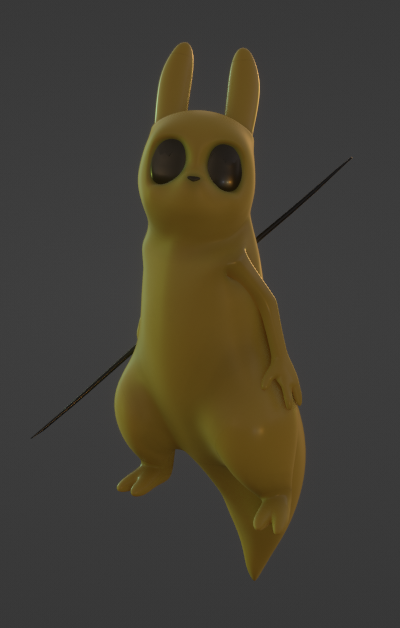 ssiillenn's tweet photo. Textured the Survivor model I made and added a lazy Monk recolor. Also tried making a Hunter model.

#Rainworld #blender #Blender3d #b3d #3dart https://t.co/OQACHKMqeP