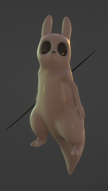ssiillenn's tweet photo. Textured the Survivor model I made and added a lazy Monk recolor. Also tried making a Hunter model.

#Rainworld #blender #Blender3d #b3d #3dart https://t.co/OQACHKMqeP