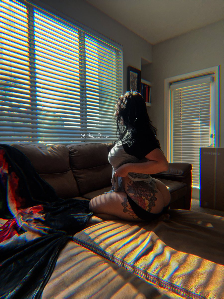 Cozy Monday morning.