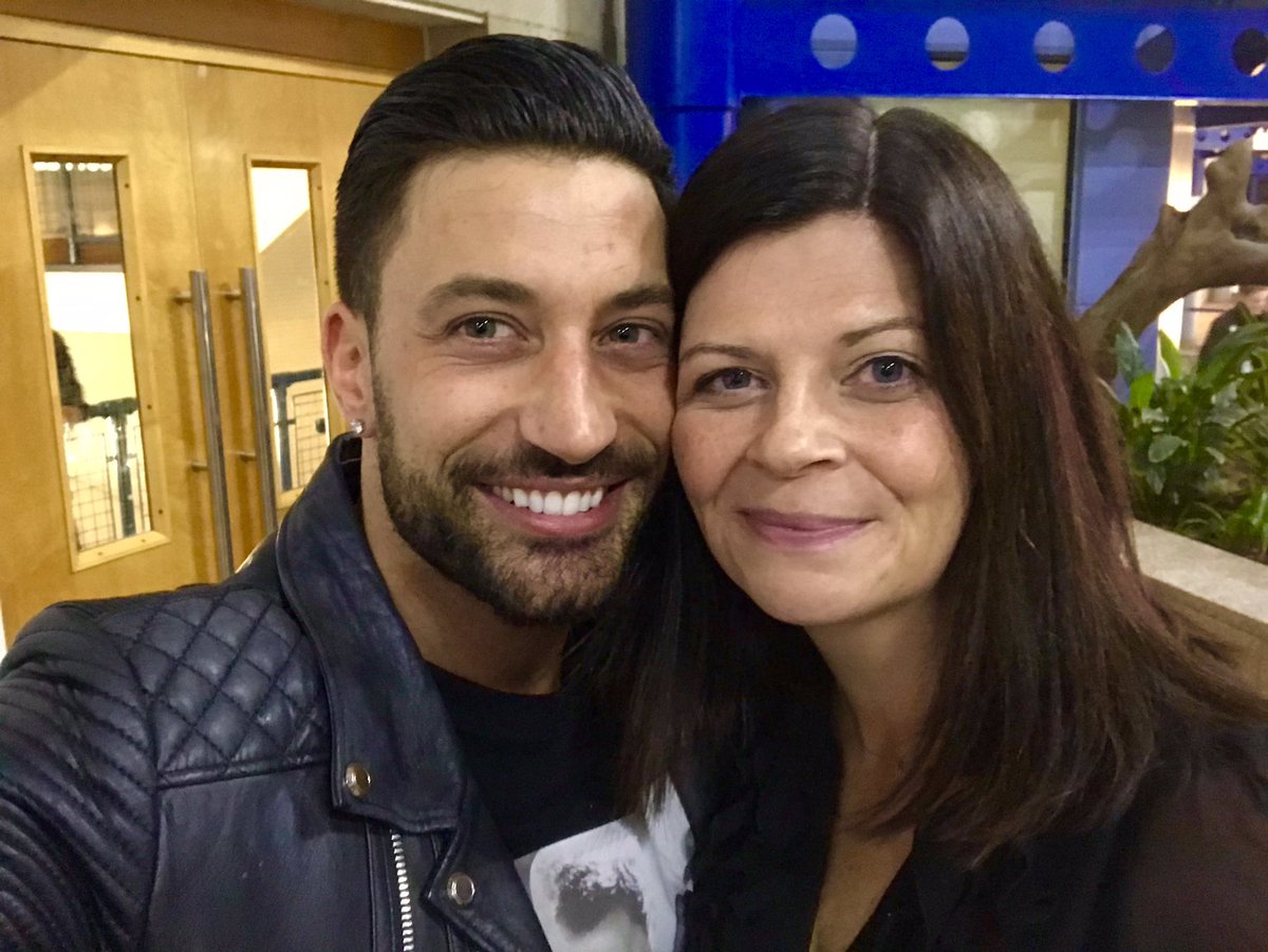 Thank you @pernicegiovann1 for taking this photo with me. You really take time to chat and make people feel special. Saw the show in Wexford and Birmingham, both sensational! Cheered me up so much. Looking forward to LMEY next year🙏🏼