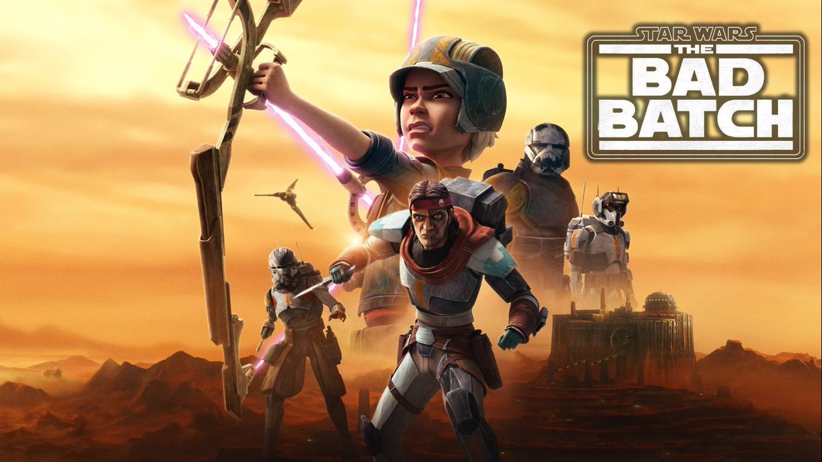 DTVANews's tweet image. .@StarWars :@TheBadBatch Has Been Renewed For A Third And Final Season at  @DisneyPlus

The announcement was made at #SWCE, The final season will debut on Disney+ on 2024

 #StarWars #StarWarsTheBadBatch