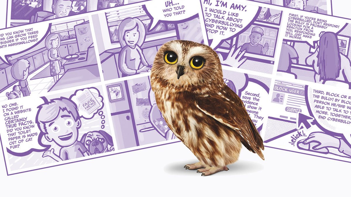 The #TELUSWise footprint comic contest is back! Youth in grades 2-6 can create a comic that demonstrates how to be a good digital citizen for a chance to win cash prizes up to $3,500 for them and their school 📝🖍️ Submissions close May 2, enter here: telus.com/FootprintConte…