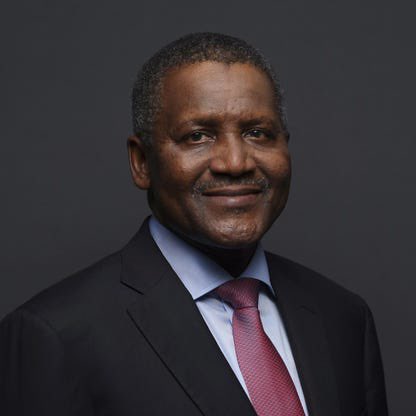 Happy birthday Aliko dangote i am proud of Nigeria 