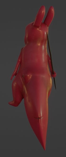 ssiillenn's tweet photo. Textured the Survivor model I made and added a lazy Monk recolor. Also tried making a Hunter model.

#Rainworld #blender #Blender3d #b3d #3dart https://t.co/OQACHKMqeP