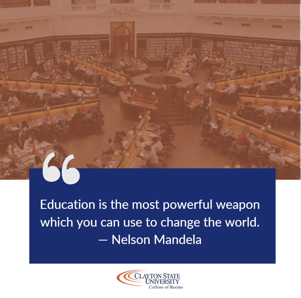 Happy Motivation Monday! We're proud of our #LakerNation equipping themselves with the knowledge and skills needed to change the business world!  #MotivationMonday #Dreamsmadereal #Businessmadereal