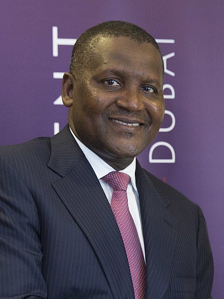 I and my fellow billionaires wishes Alhaji Aliko Dangote a happy birthday. More wins.
I celebrate you. 