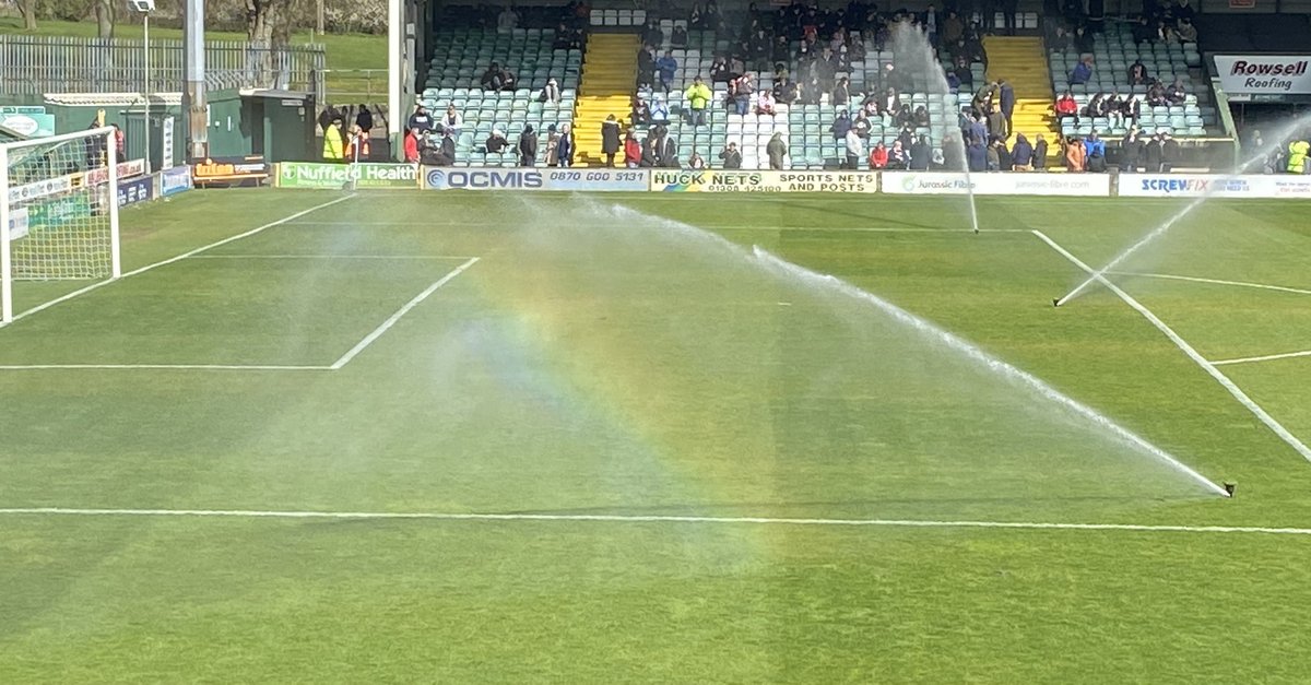 No pot of gold here today 💩<a href="/YTFC/">Yeovil Town FC</a>