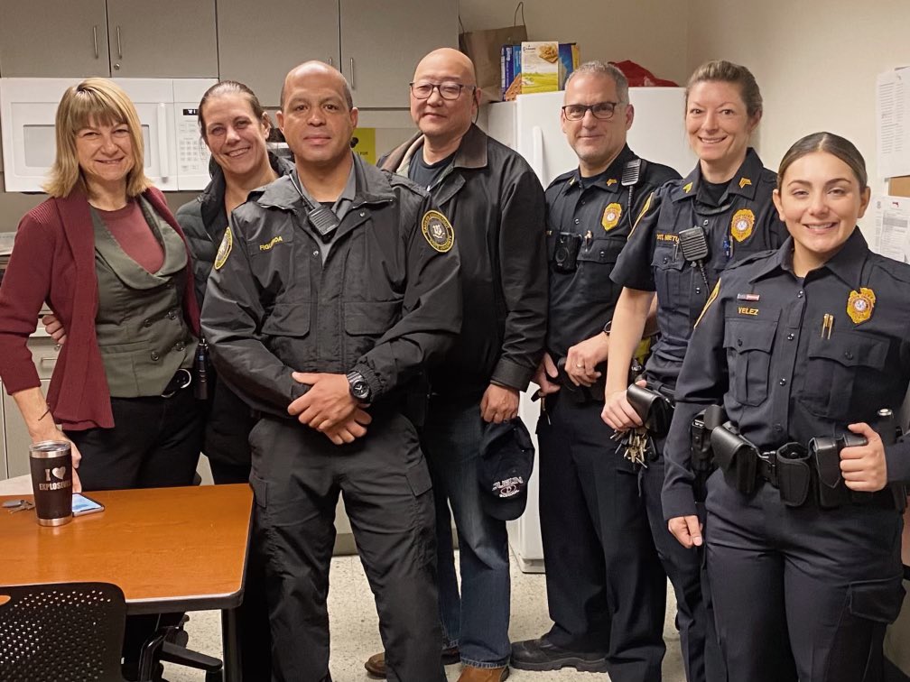 Eastern CT State University Police Department tweet media