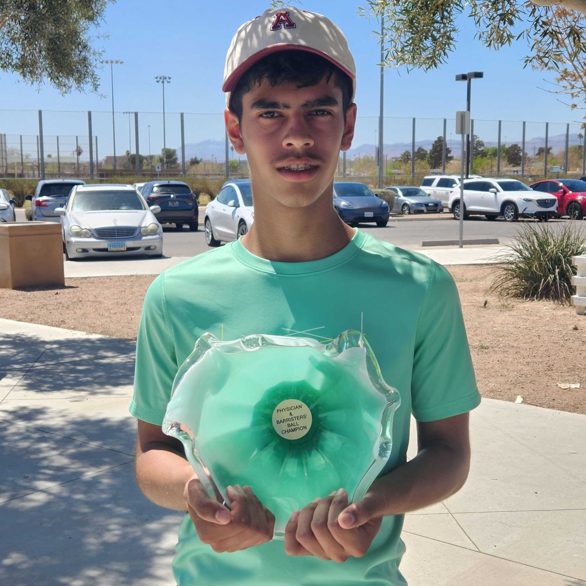 Congratulations to our young JobzMallian Aditya Joshi on winning the Vegas Tennis Championship for boys under 14 🎾🏆🚀 Here is to many more!