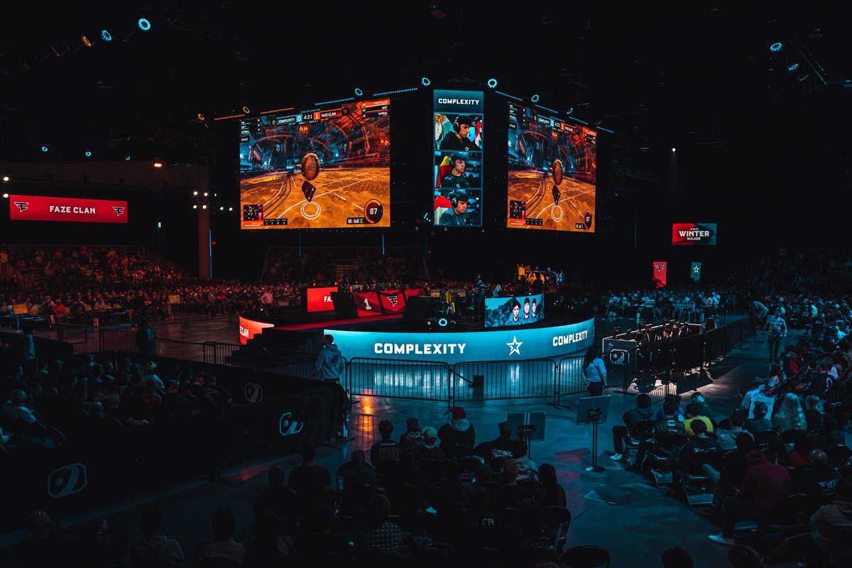 KetzalGG's tweet photo. Super proud of what the @Complexity team was able to accomplish at @DreamHack San Diego 💙💫
Can’t wait to see y’all dominate everything soon🔥
@ajg_rl @rl_crr @ReysbullWRLD @AguesomeGG @RLEsports
#RLCSWinterMajor #WeAreCOL https://t.co/ekzRnrDJsT
