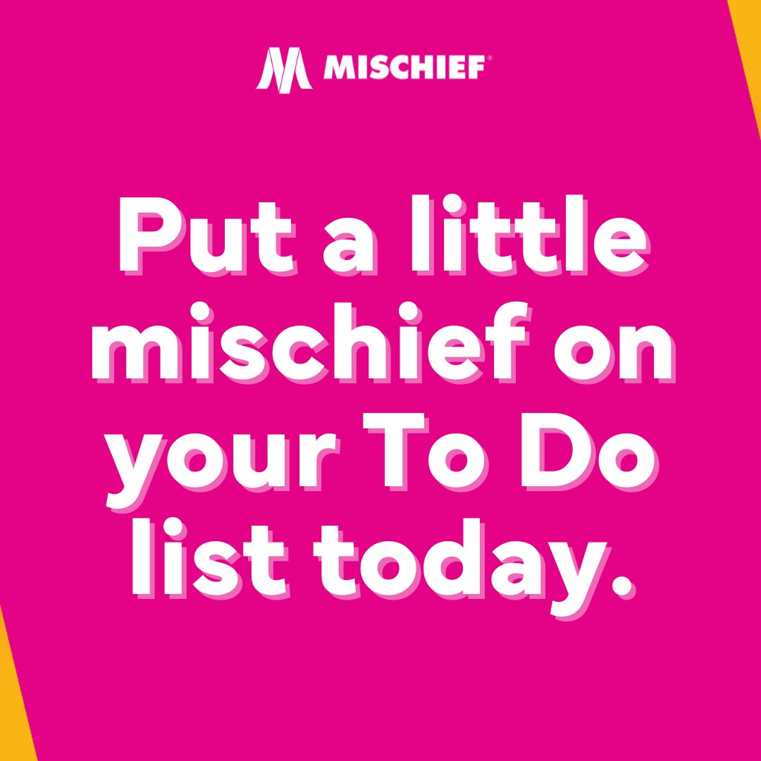MischiefMgmt's tweet image. I mean... why not? 😜 #MischiefManagement