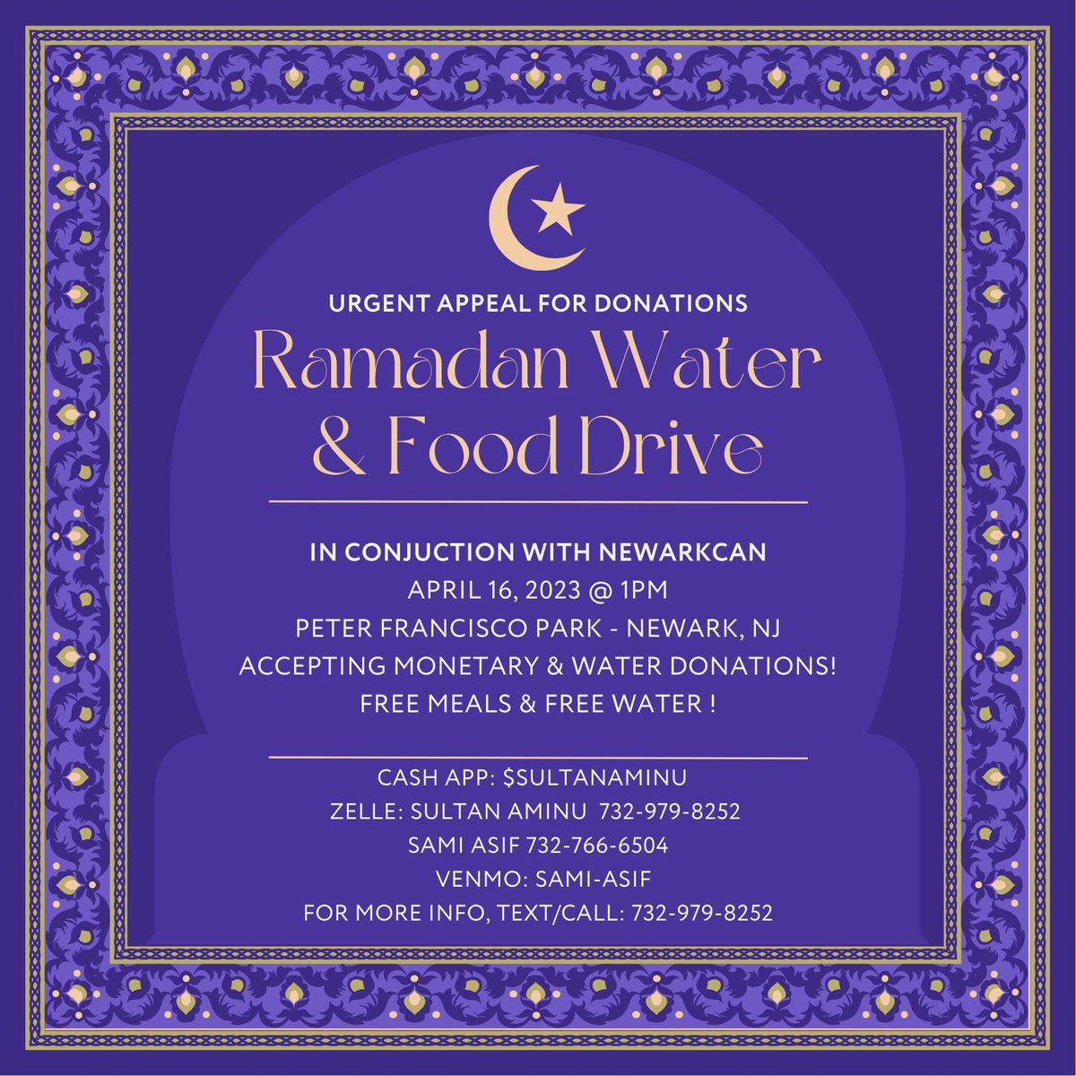 KingSult23's tweet image. Without y’all support we couldn’t have made it our 4th year in supporting the community! Let’s keep it going !