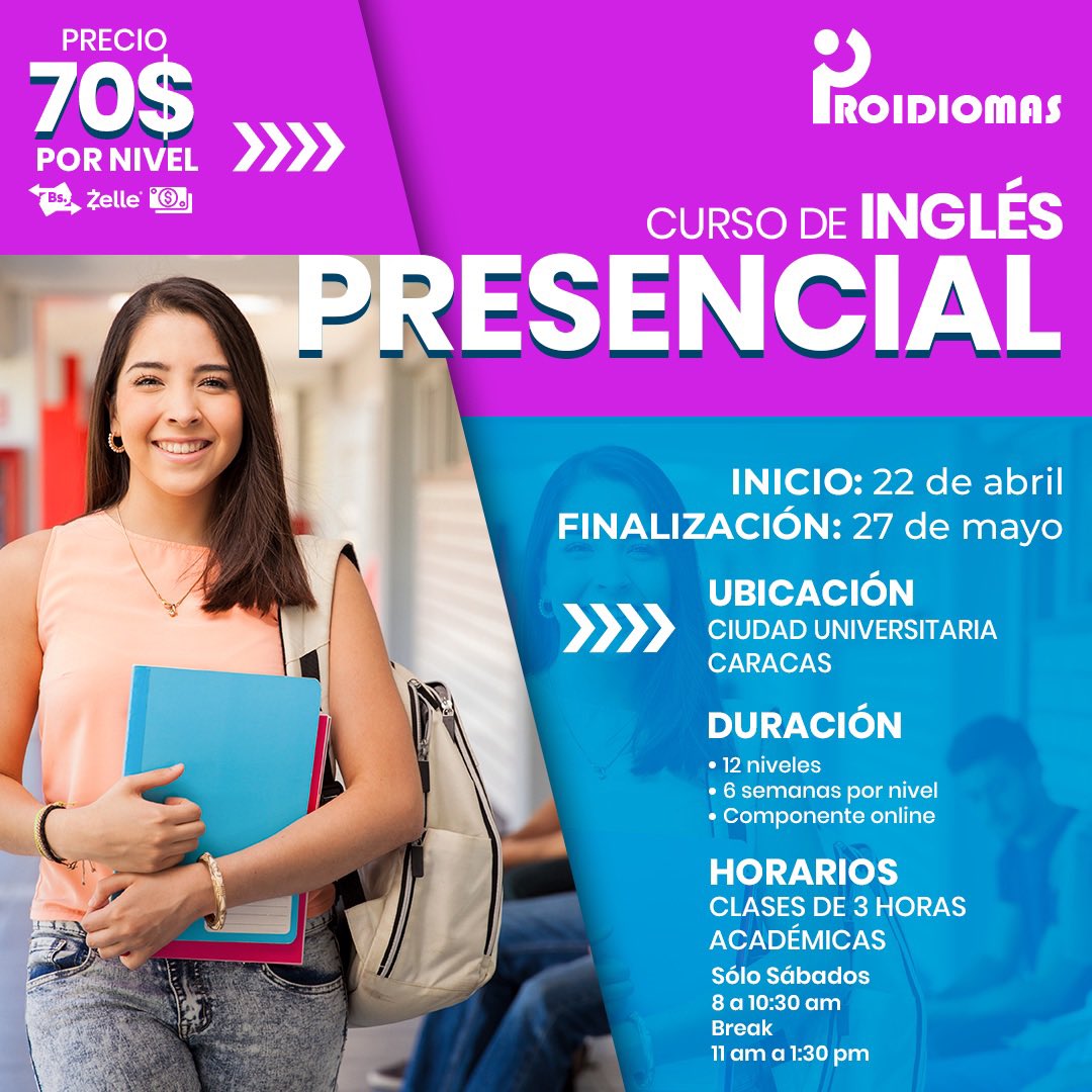Proidiomas, C.A. tweet media