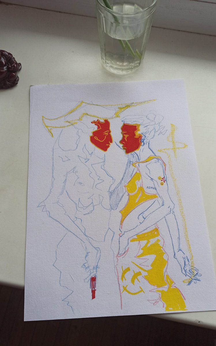 babcjanuna's tweet photo. me&amp;me #art #contemporaryart #예술 #芸術 #УкрАртПідтримка #canvacreate https://t.co/cazYF7iXS8