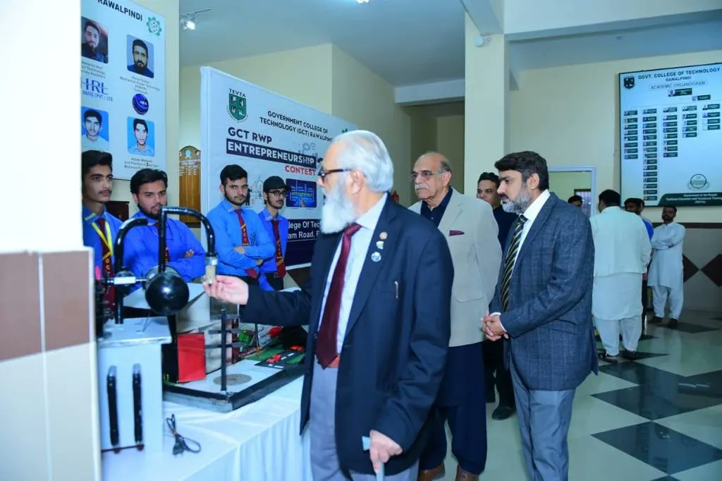 TEVTANORTH's tweet photo. Under the Visionary leadership of Senior Director General, Mr. Akhtar Abbas Bharwana and professional Supervision of Regional Director (North), a series of Skill Exhibition and Projects competitions are scheduled from 10th of April to 18th April 2023. https://t.co/d5ZOWH4jmX