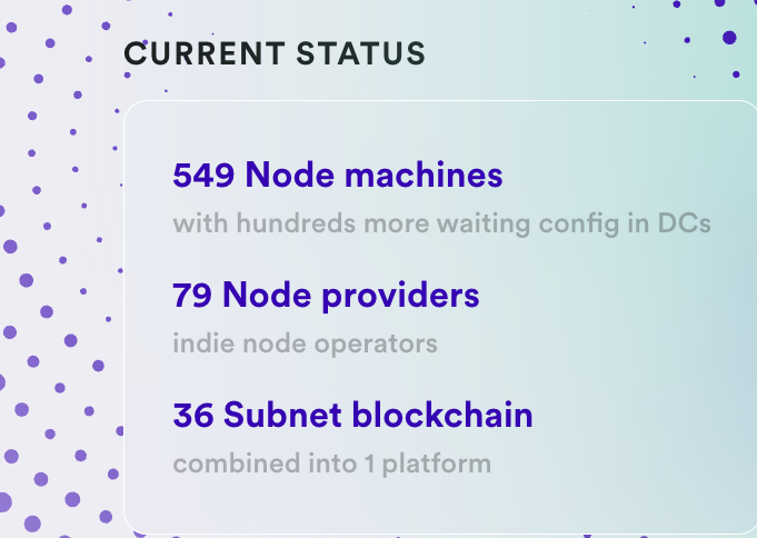 ICPHUBS's tweet photo. The #ICP network is growing to handle the MOST! 📈

Infinite scalability to service everything fully on-chain ♾ https://t.co/pdiodeyYYY