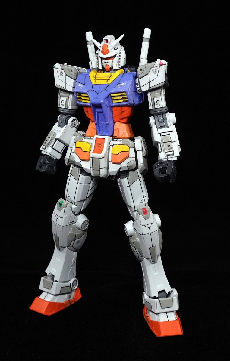 1974kai's tweet photo. [拡散希望]

1/144 RX-78F00 ガンダム
水性漆筆塗全塗裝
https://t.co/ZZurBSgAsf
Video on Youtube now.

#ガンダム #ガンプラ #Gunpla #鋼彈 #模型  #高達 #高達模型 #プラモデル #全塗裝 #筆塗り #Fullypainted #gundam #RX78F00 #水性漆 #Acrylicosvallejo #CitadelColour #TAMIYA #BANDAI https://t.co/wlZkYfrxrs