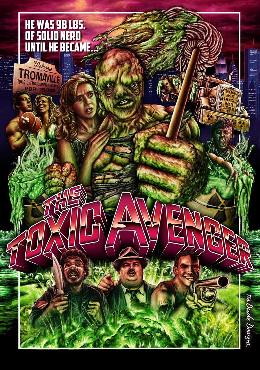 #NowWatching #TheToxicAvenger

Artwork credit - @The_DudeDesigns