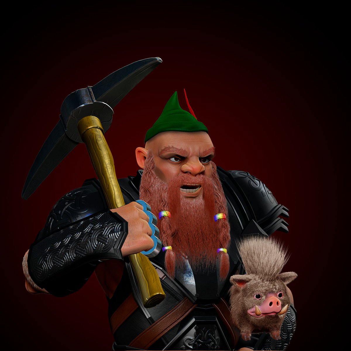 solcraftsales's tweet photo. Dwarf Miner #3899 has been sold for 0.69SOL($14.17) 

 Buy link: https://t.co/IqZRjIgKP3 

#SOL #NFT #WAGMI https://t.co/LohRgkiG0T