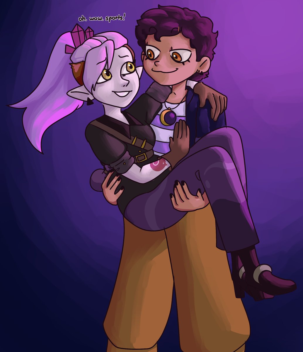 Turquo1se1's tweet photo. #TheOwlHouseSpoilers
oh. wow. sports ! https://t.co/zI2huOn2Qg