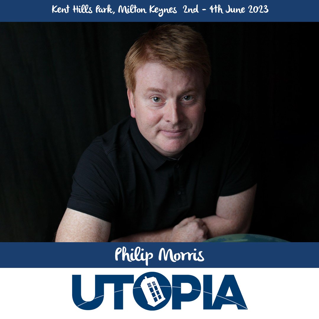 fantomfilms's tweet image. PHILIP MORRIS will be joining us for #Utopia2023.

Philip is known to #DoctorWho fans as the founder of TIEA, and for the discovery and return to the archives of the Patrick Troughton serials The Enemy of the World and The Web of Fear.

fantomevents.co.uk