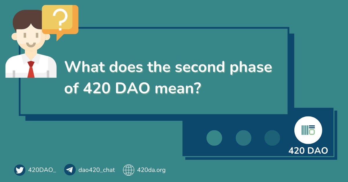 After the first 420 days, one proceeds to the double-having phases. The second phase will last 210 days, with the token emission halving to 210,000 tokens per day. The relative allocation of tokens and assets stays the same as in the first phase. #DAO #Tokenomics #Crypto