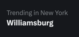 internetphysics's tweet photo. How you know it's NFT NYC this week https://t.co/RkbtClG6yi