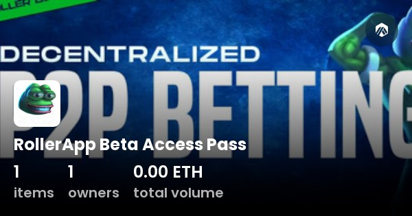 roller_app's tweet image. The wait is over!!

First 100 wallets have been whitelisted. 
Please check your wallet address in the attached google sheet, if your wallet address is mentioned, you may mint your free access pass. opensea.io/collection/rol… 

docs.google.com/spreadsheets/d…

Good luck #RollerCrew !!