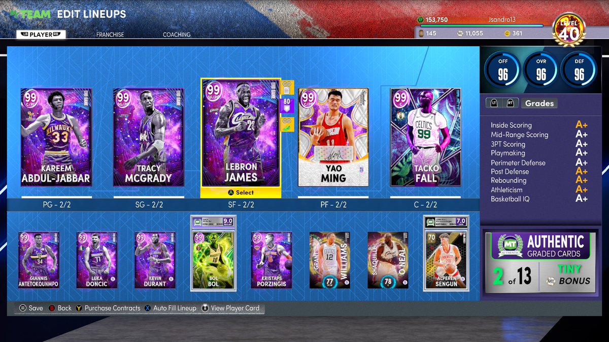 _Jsandro13_'s tweet photo. @DBGyt_ Idk what to add I feel like the team is bad and broke on mt(spent it all on packs) https://t.co/J7w0edBYZN