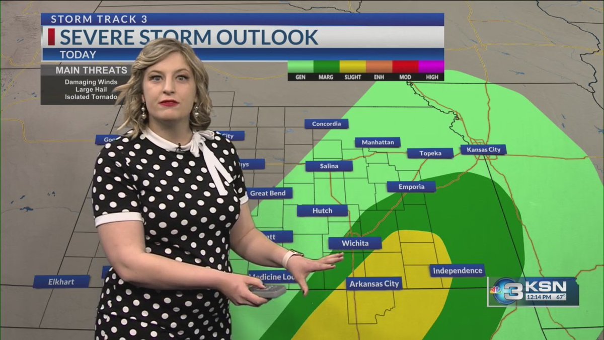 Meteorologist Lucy Doll on Twitter "Storms will develop in