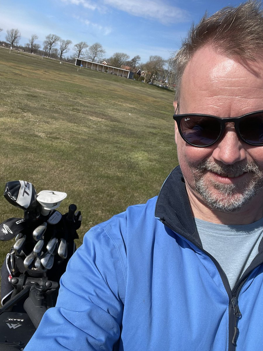 Golfsäsongen igång☀️😎