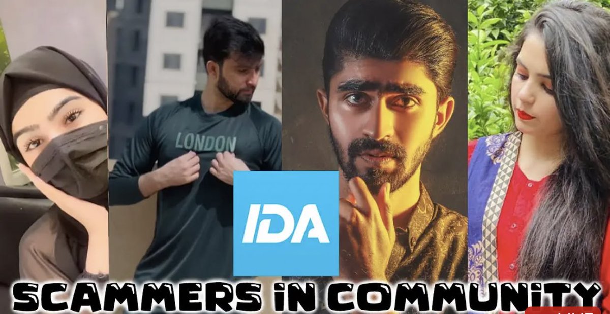 sajjad_panjtani's tweet photo. #idascam 
#virusgamingscammer
Retweets please https://t.co/Wxgrle3FEJ
