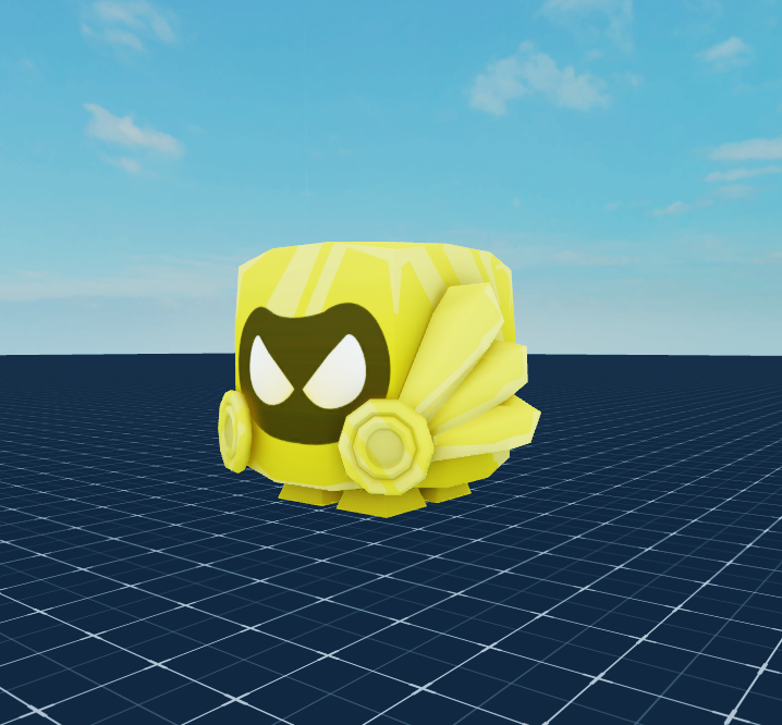 peak_rblx's tweet image. Golden Dominus Pet🌟🪙
How it looks? 😄
#RobloxDev #Roblox #RobloxModeling