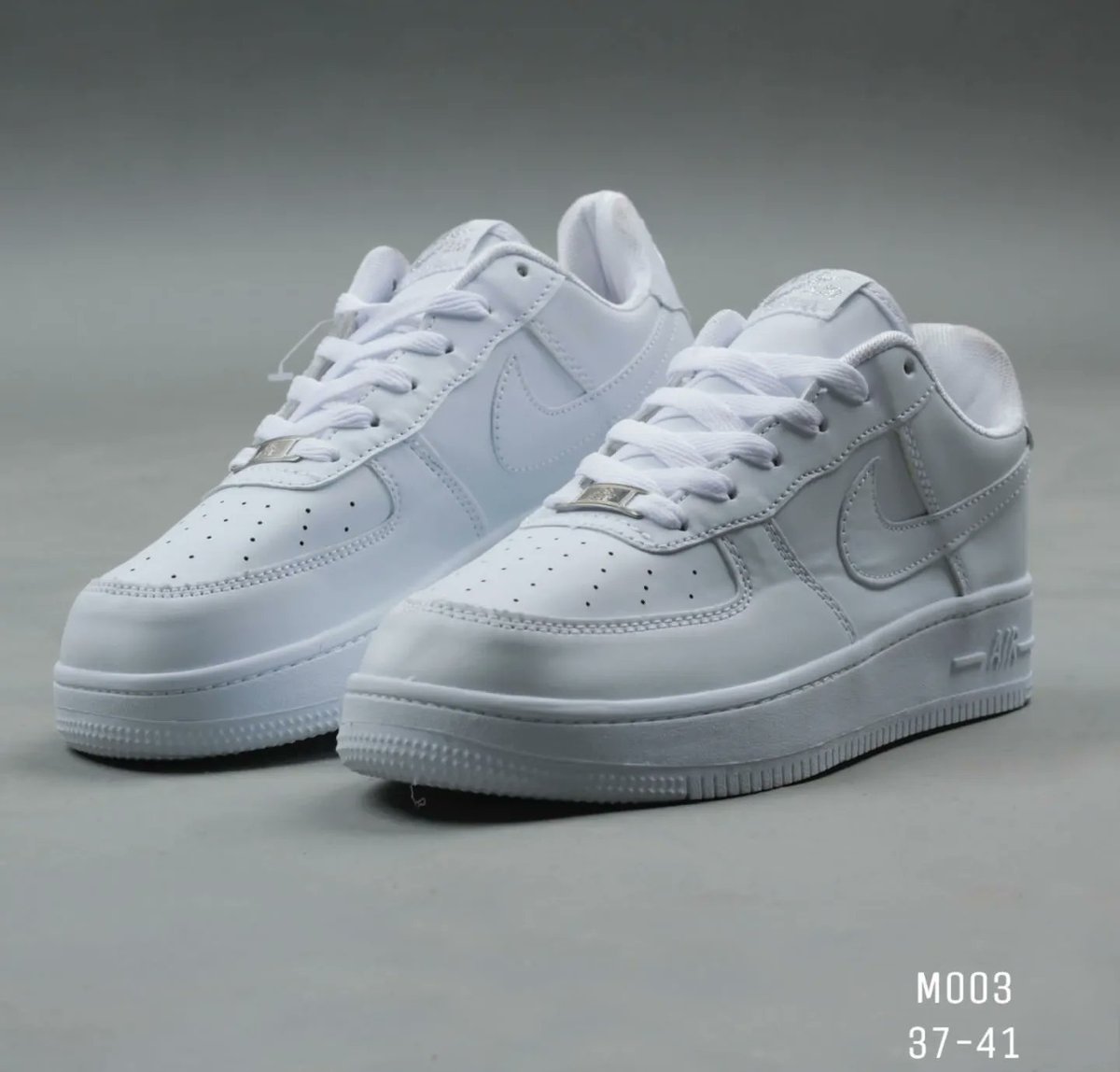 متوفر الان
Nike air force
37_48
Good quality
Price:18000