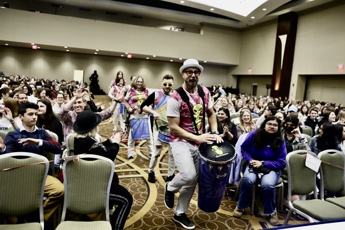 Thank you to the 800+ students, peer trainers, and educators who came together at #ADLYouthCongress for a day of Courageous Conversations on how to make schools safe places where everyone is represented and valued.