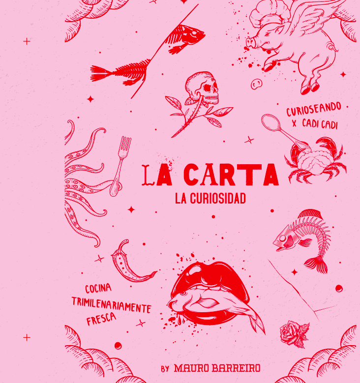 🍽️ ¿Has venido ya a descubrir nuestra nueva carta? ¡Ven a curiosear y déjate sorprender!

📍 Calle Veedor, 10. En Cadi, Cadi.
📲 Reservas: bit.ly/ReservasCurios….