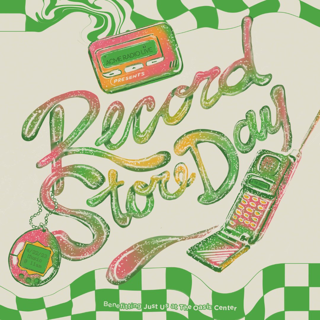 Stop by The Groove in East Nashville on April 22nd for live music, exclusive record drops, food trucks, vendors, drink specials featuring Patron, Bacardi, and Red Bull &amp; MORE!