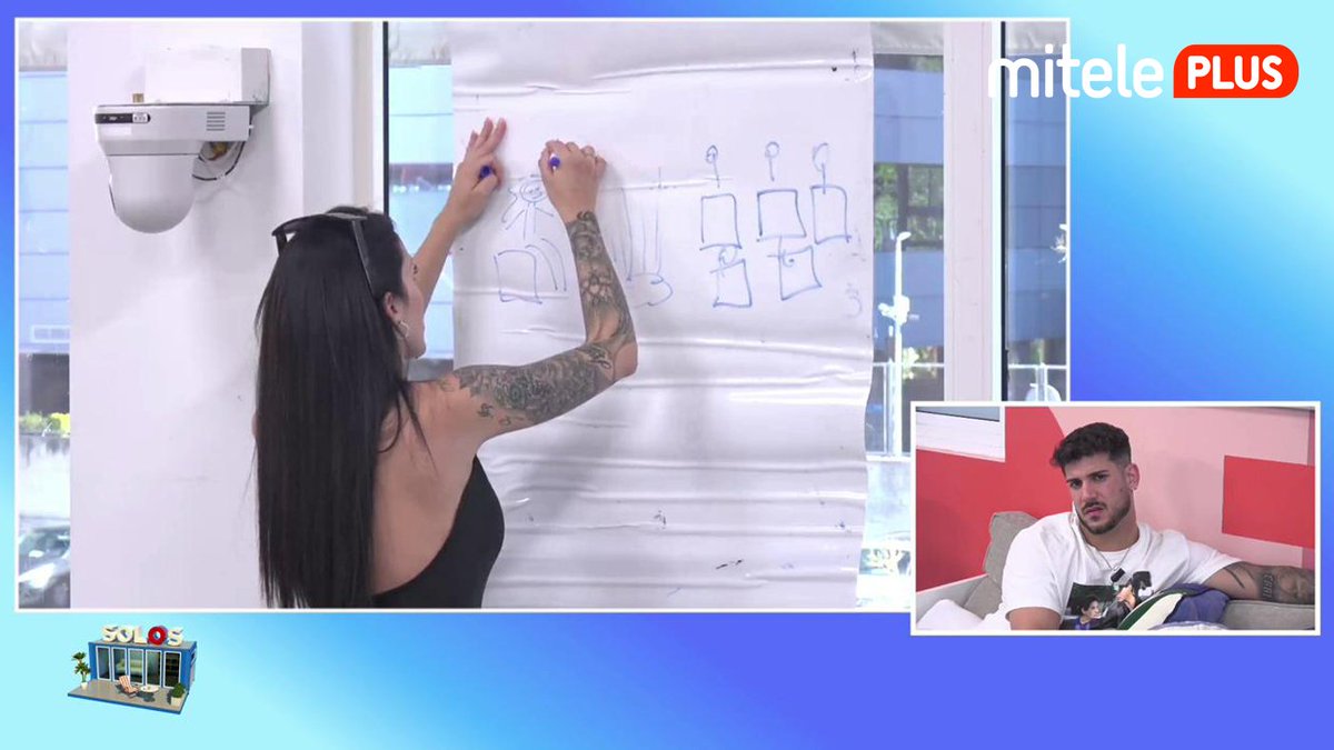vecinosinfinity's tweet photo. Cristian y María de los Ángeles sacan su lado más artístico con 'Adivina lo que dibujo' #Solos10A
La prueba AL COMPLETO ➡️https://t.co/cPMxjYryWp https://t.co/ROpA11fDAn