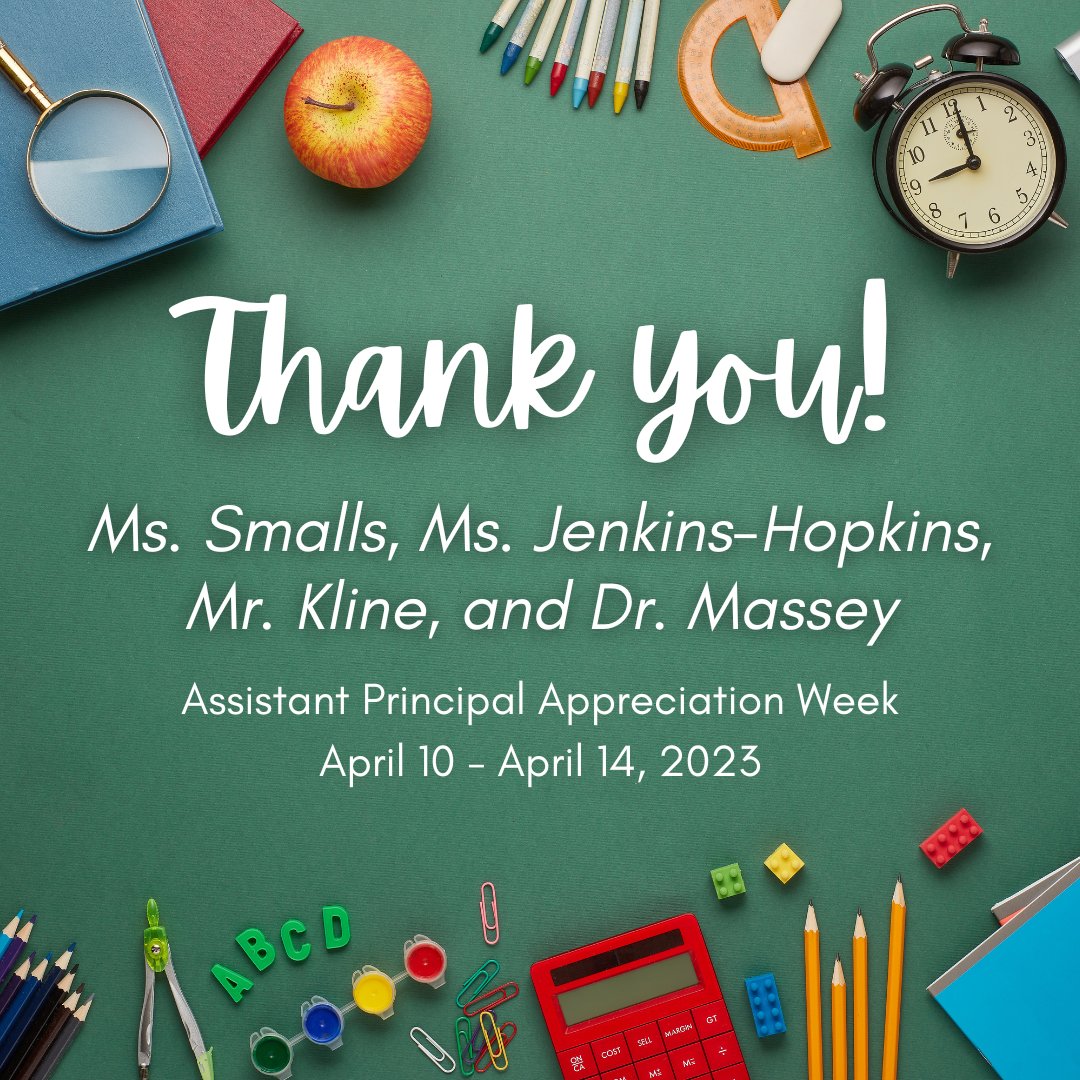 Thank you to the best APs in WCPSS!