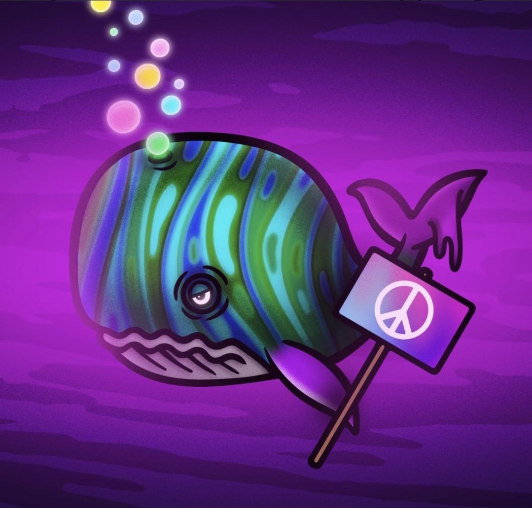 Good morning Web 3! Hope you all had a nice Easter weekend.

Todays shout out to <a href="/WastedWhales/">Wasted Whales</a> for sticking with it through the 🐻 market and <a href="/HodlerWW/">Hodler</a> and other for making it happen.