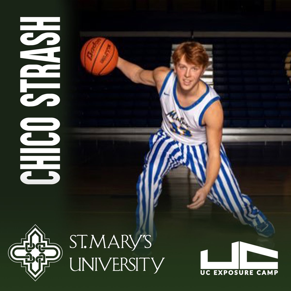UC_Exposure's tweet photo. Congrats to UC "Top Prospect" @ChicoStrash for turning interest into an 'Offer' Great FIT #UCExposure #ProvenFormula #RealResults #21AcceptedOffers @StMUmbb @AndrewBrewer42 @GASOTim @SAHoopsElite @D2Hoops @TweetsbyCoachP @Collegebbopens @smcollegehoops https://t.co/MlMqVOFBqA