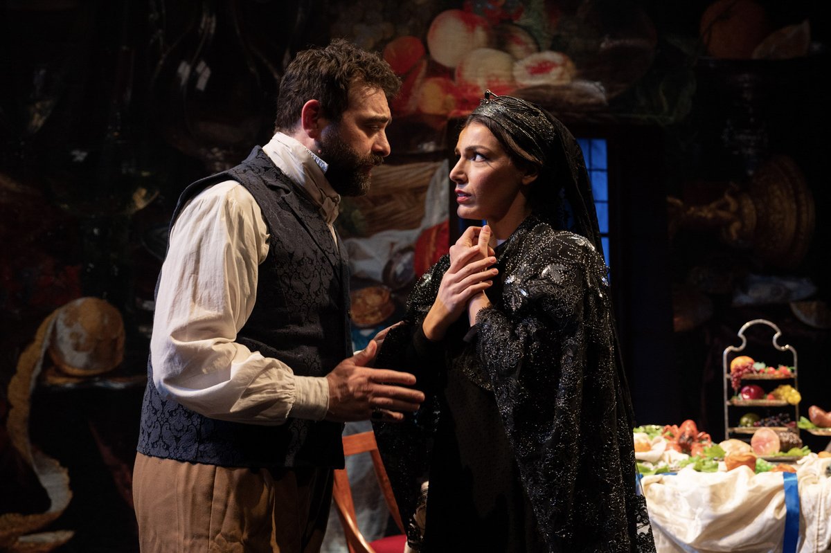 Heartbeat Opera's co-production with BPAC of their spring festival begins tomorrow night April 11 with “Tosca” in our Nagelberg Theatre. We are excited to share this first look at production photos by Russ Rowland with everyone.