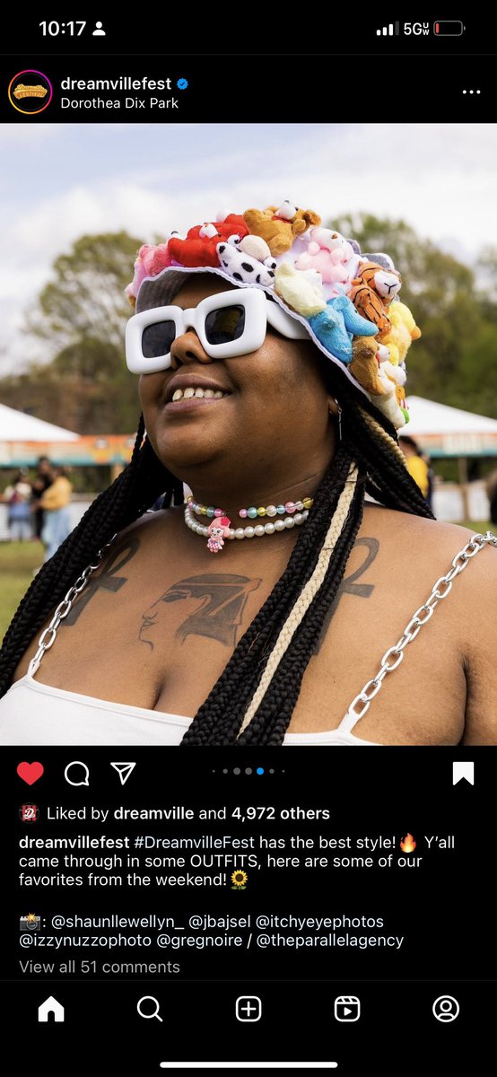 I STILL can’t believe that @Dreamvillefest  posted me 2x for flyest fit. 😭😭 BeanyBuckets™️ coming soon! 
#fypシ #fly #DreamvilleFest2023 #onelove #glowedup #beany