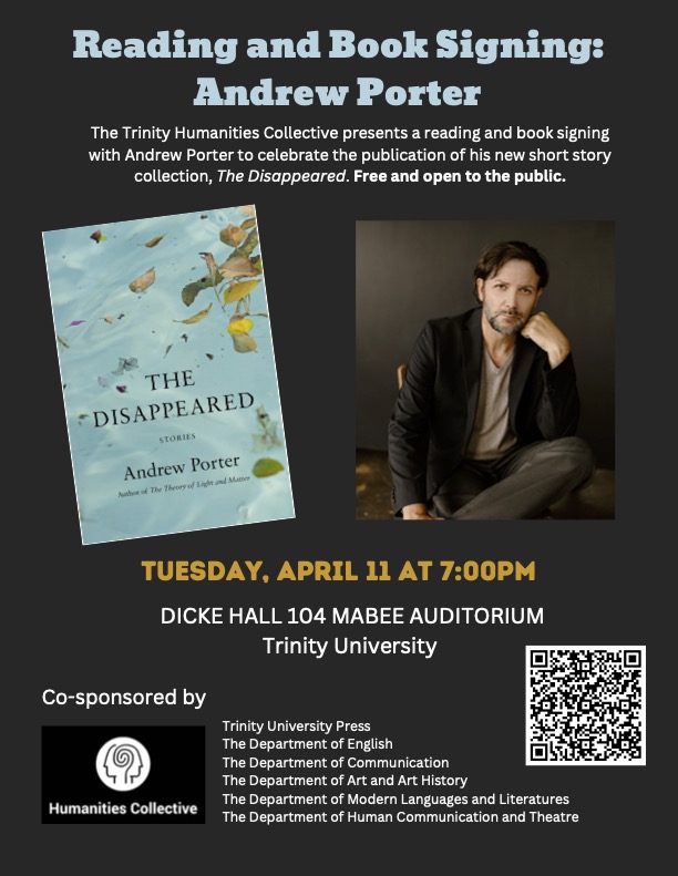 Trinity English Department tweet media