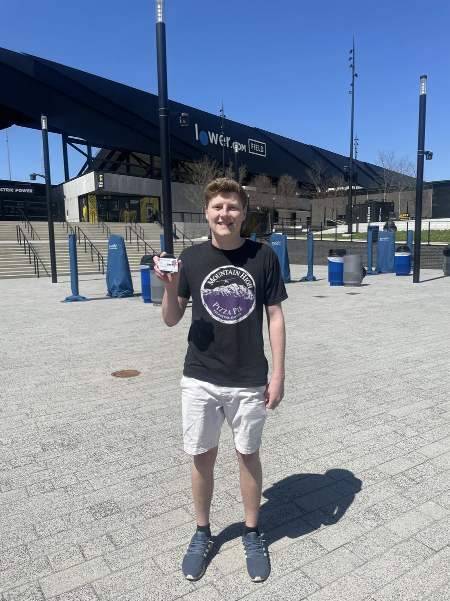 BlueJacketsNHL's tweet image. Congratulations to Alex Costa and William Shattuck for claiming their pucks! 

Stay tuned for the next location!