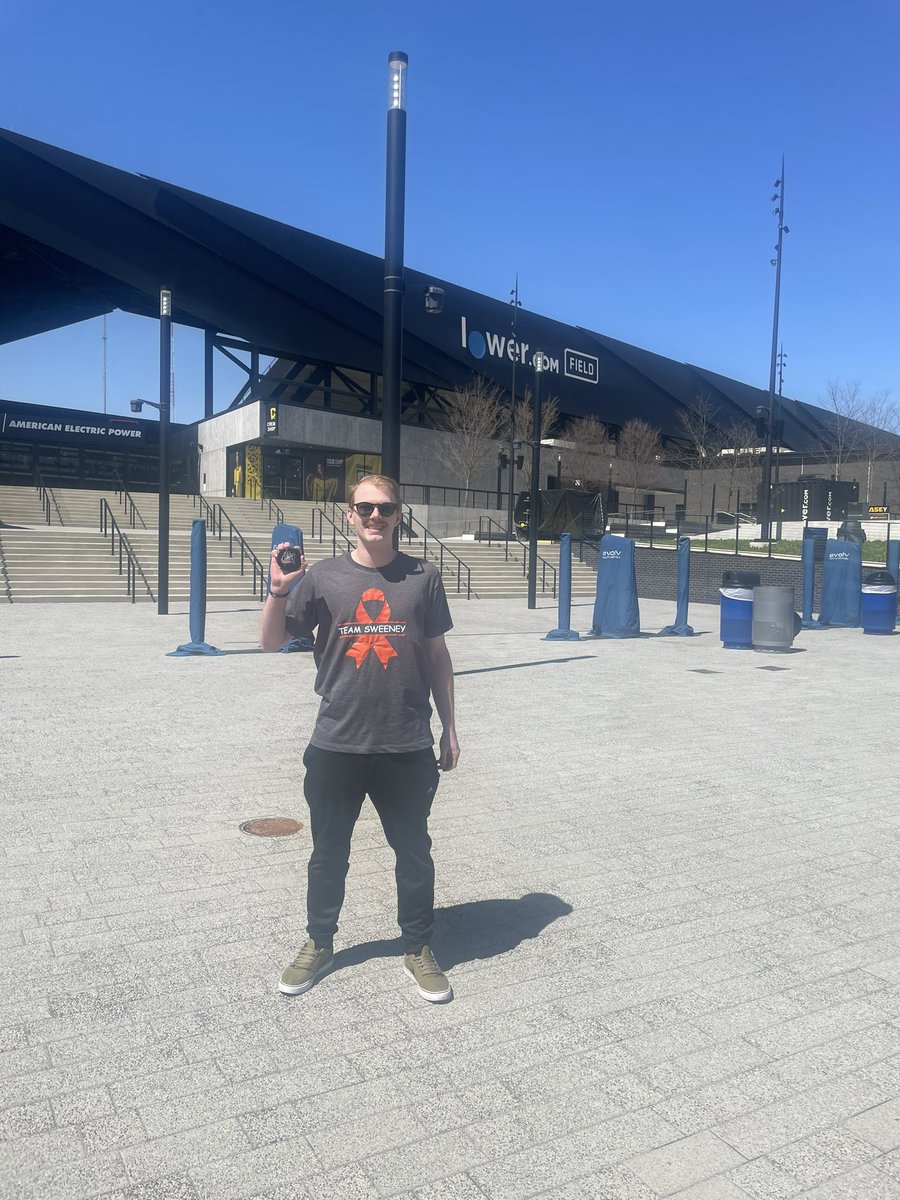 BlueJacketsNHL's tweet image. Congratulations to Alex Costa and William Shattuck for claiming their pucks! 

Stay tuned for the next location!