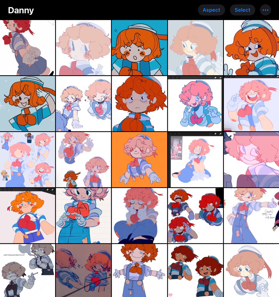 just realized how inconsistent my artstyle is,,,,,